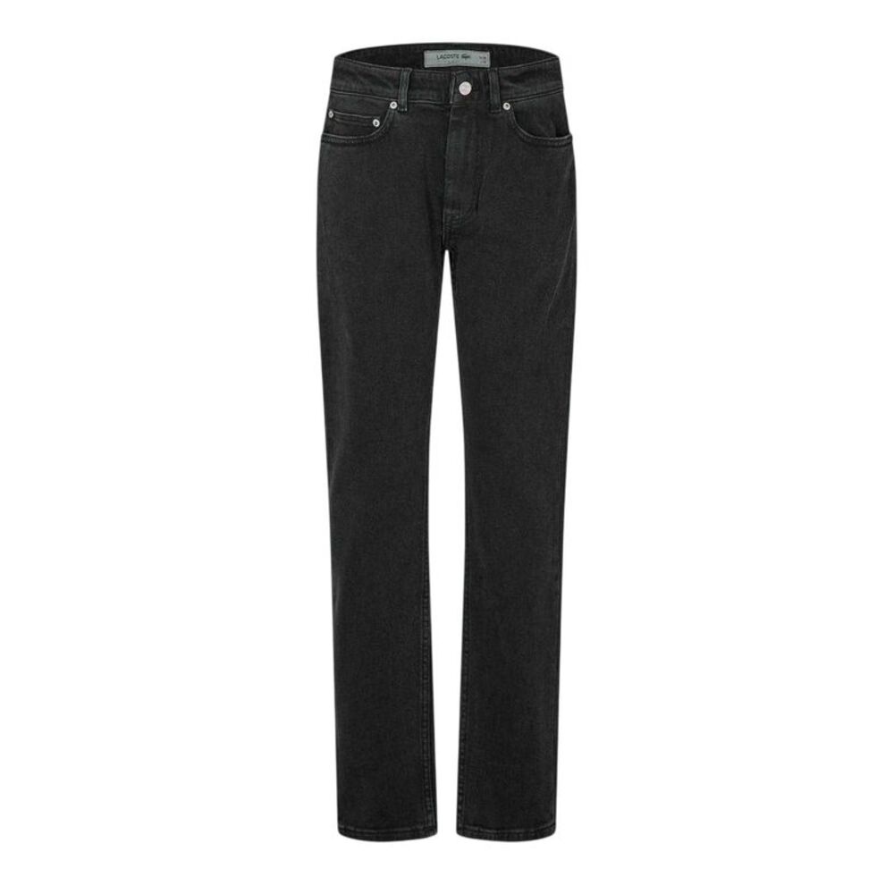 Lacoste Mens Denim Logo Slim Jeans / Blue